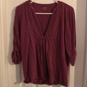 Cute Loft tunic!